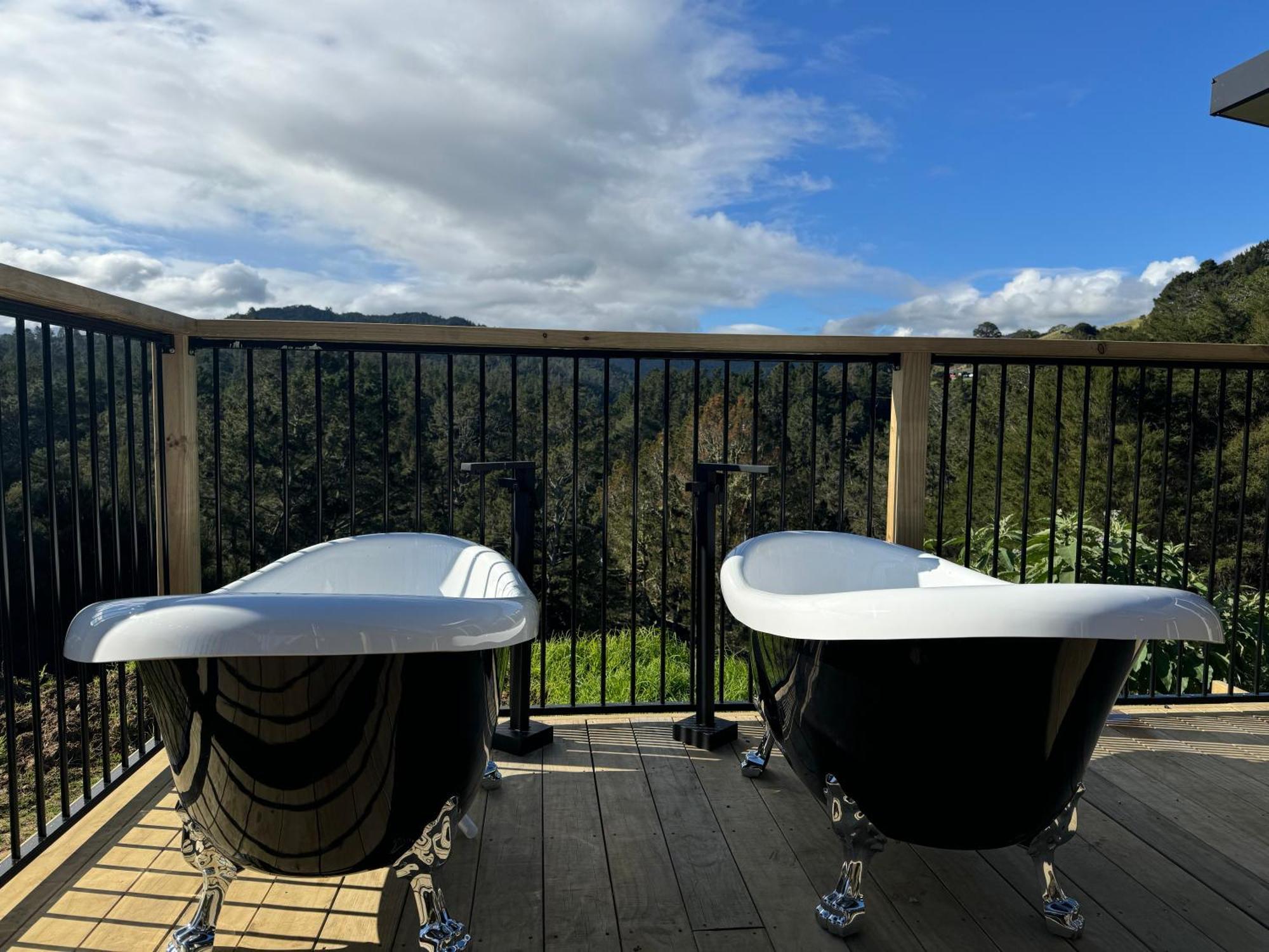 Apartmán Te Mata Retreat Tapu Exteriér fotografie