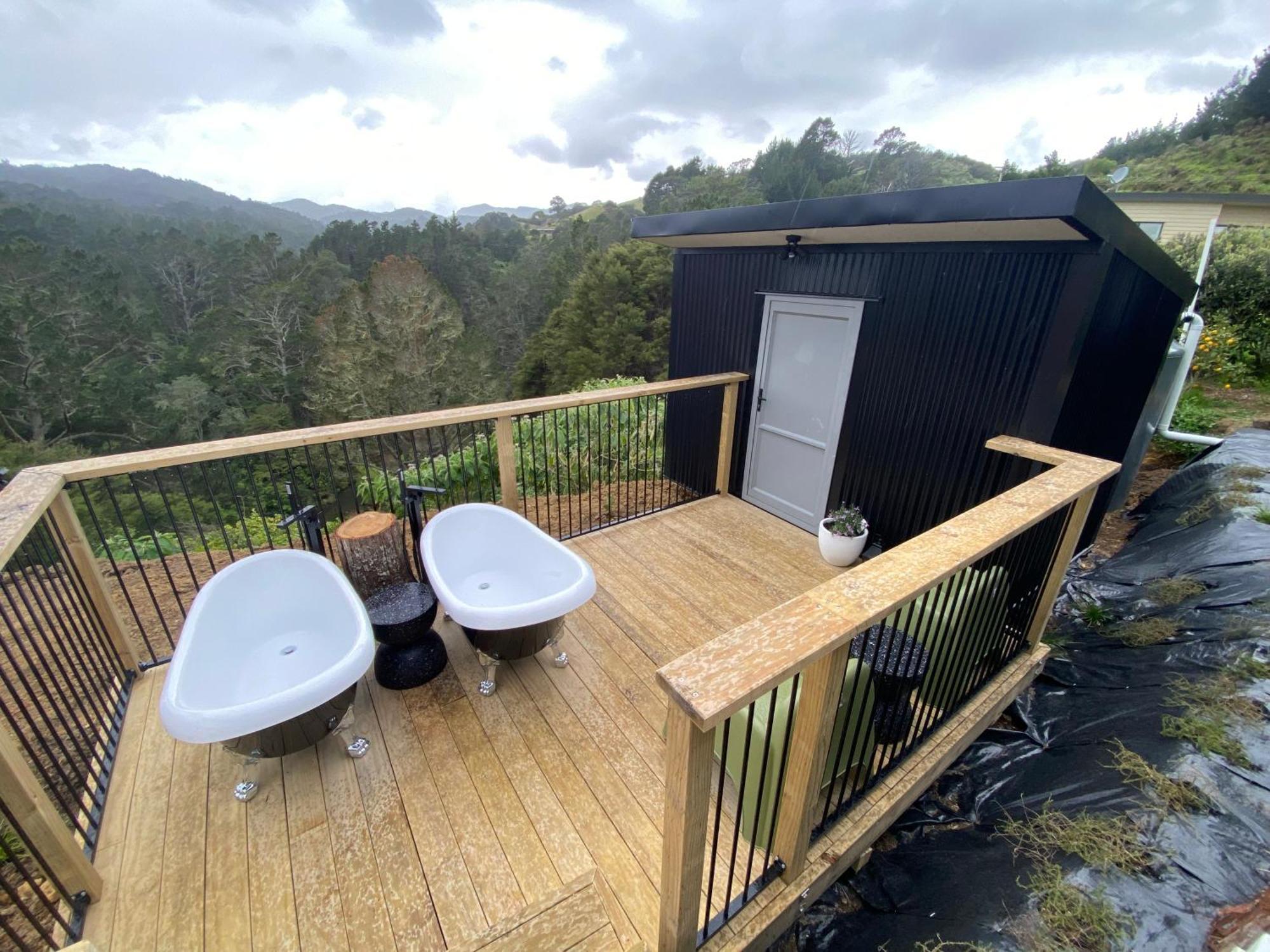 Apartmán Te Mata Retreat Tapu Exteriér fotografie