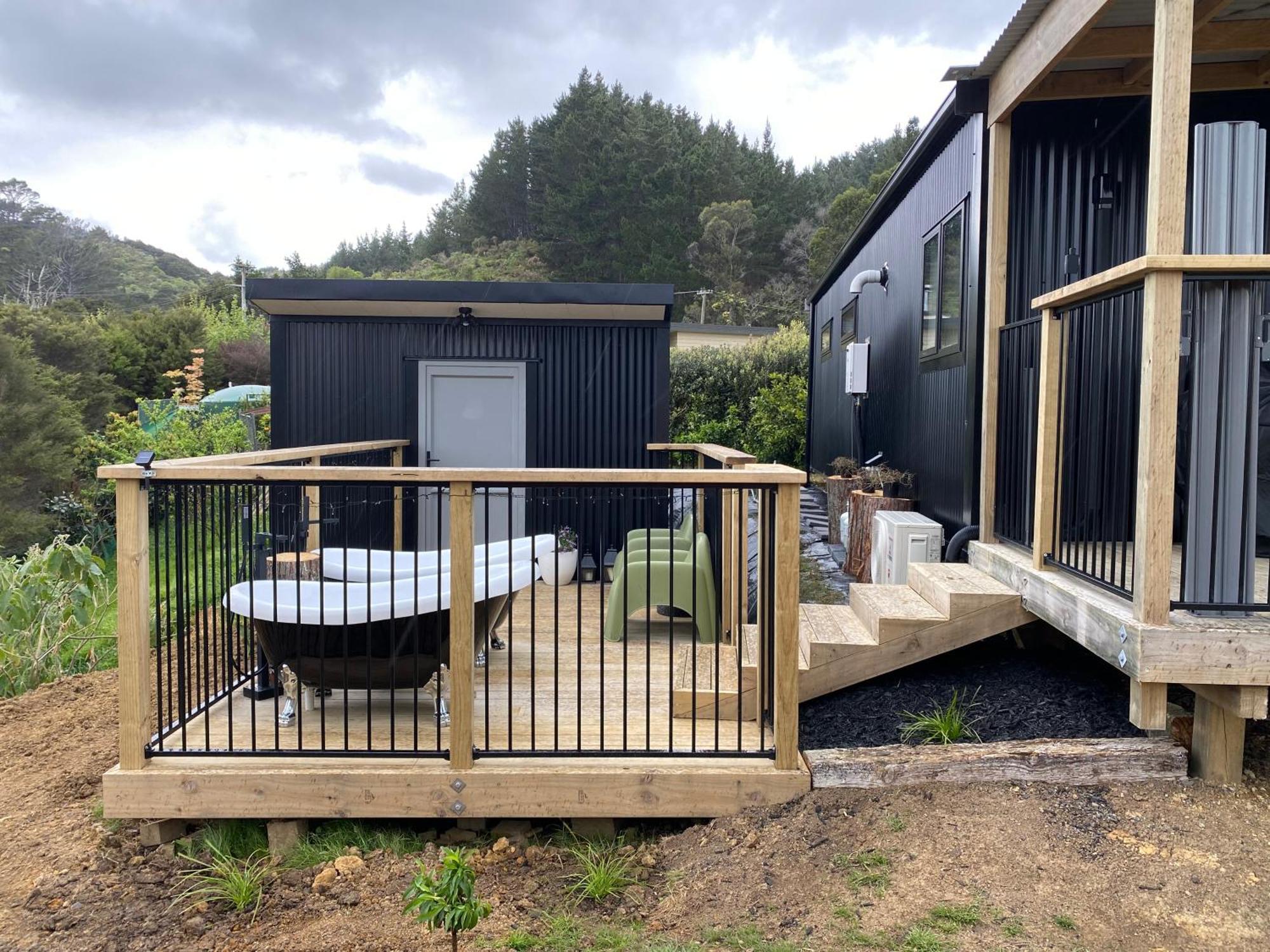 Apartmán Te Mata Retreat Tapu Exteriér fotografie